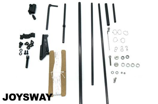Joysway - JOY881533 - Spare Part - V6 Complete C Rig Assembly with 10m cord (No Sails)