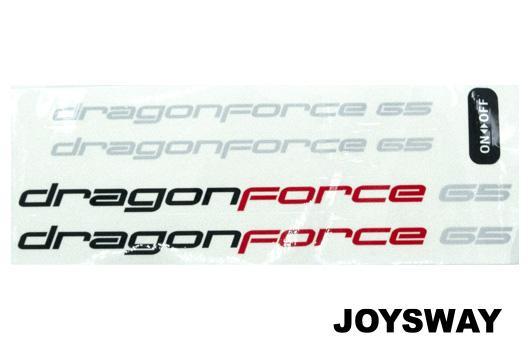 Joysway - JOY881535 - Spare Part - V6 Hull Decal Sticker Set