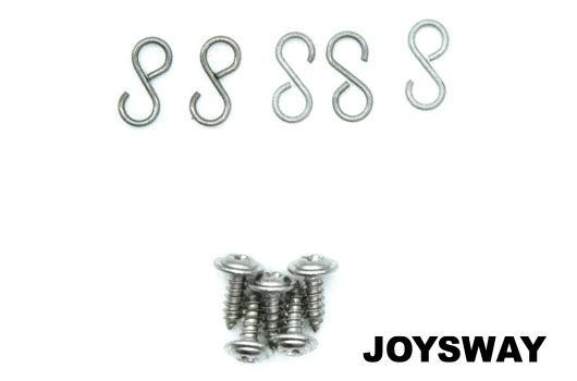Joysway - JOY881551 - Spare Part - DF65/95 Backstay Hook & screw (PK5)