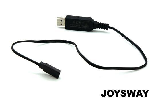 Joysway - JOY881559 - Charger - USB charger for 6.4V 700mAh LiFe battery