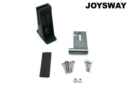 Joysway - JOY890113 - Spare Part - CNC aluminum alloy rear shaft struct and plastic support set