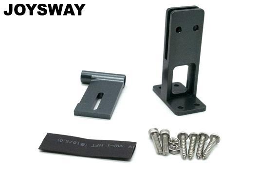 Joysway - JOY890114 - Option Part - CNC aluminum alloy rear shaft struct and support set (Upgrade metal part)