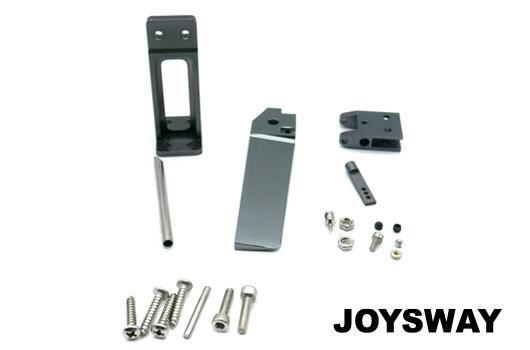 Joysway - JOY890117 - Option Part - CNC aluminum alloy rudder and support set(Upgrade metal part)