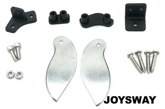Joysway - JOY890119 - Spare Part - Stainless steel turn fins and plastic stand set