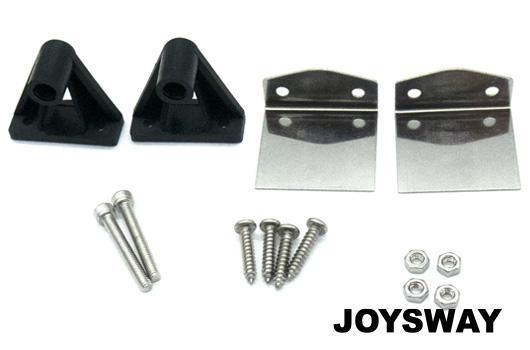 Joysway - JOY890121 - Spare Part - Stainless steel trim tabs and plastic stand set