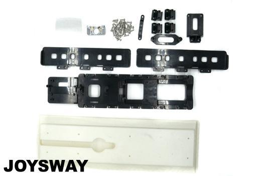 Joysway - JOY890126 - Spare Part - Components plastic mount set (Motor / ESC / Servo / battery plastic mount) 