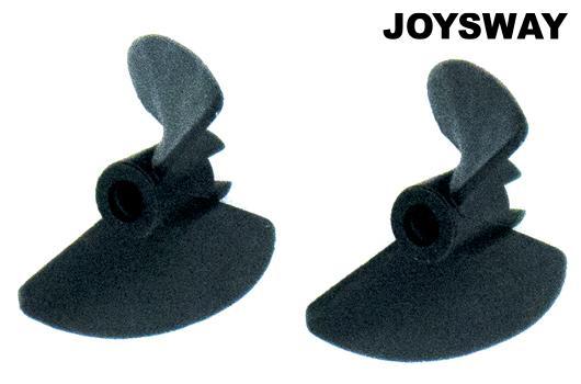 Joysway - JOY93011 - Spare Part - P1.4X30mm Two Blade Nylon Propeller (PK2)