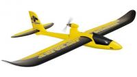 Airplane - RTF - Freeman V3 1600mm Glider - Mode 2 - HRC COMBO - 11.1V 2500mAh 40C LiPo & AC Balance Charger
