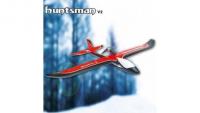 Airplane - RTF - Huntsman V2 Orange 1100mm Glider  - J4C14 radio Mode 2 - with 7.4V 1200mAh LiPo & AC Balance Charger