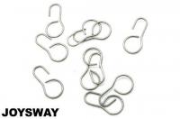 Spare Part - Stainless steel Sail Clew Hook (Pk 10)