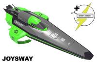 Race Boat - Electric - RTR - E1 Race Bird Hydrofoil 1/10  - green