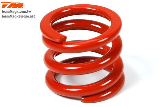 K Factory - KF1410-6 - Option Part - Push Type Clutch Spring (1.6mm Red)