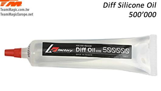 K Factory - KF6330-500000 - Silicone Differential Oil - 40ml - K Factory - 500'000 cps