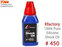 Silicone Shock Oil - 450 cps - 70ml/2.5oz