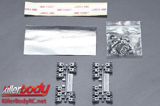 KillerBody - KBD48063 - Light Kit - 1/10 Scale - LED - Accessories Bag