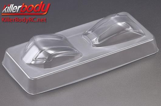 KillerBody - KBD48096 - Body Parts - 1/10 Touring / Drift - Scale - Transparent Light Glass for Mitsubishi Lancer Evolution X