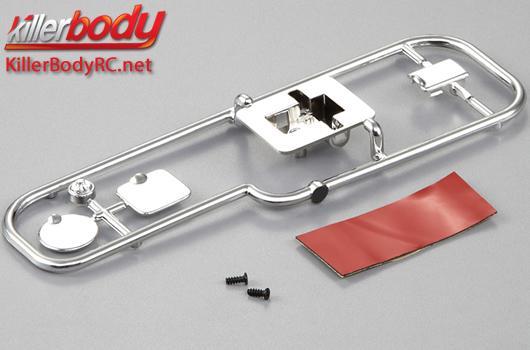 KillerBody - KBD48231 - Pièces de carrosserie - 1/10 Touring / Drift - Scale - Trappe à essence fonctionnelle