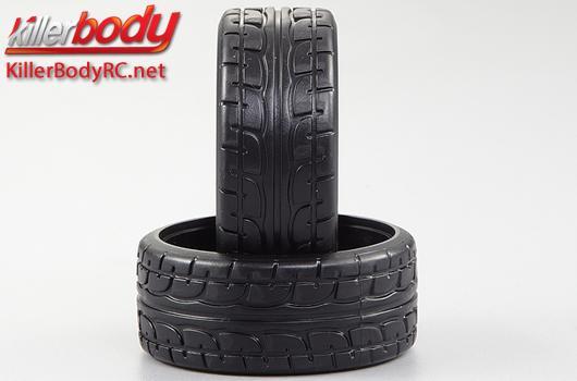 KillerBody - KBD48260 - Gomme - 1/10 Drift - Scale - Tires (4 pzi)