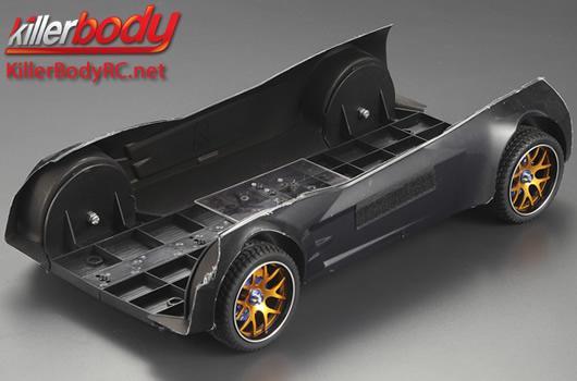 KillerBody - KBD48368 - Chassis de démo de carrosserie - pour 1/10 Corvette GT2