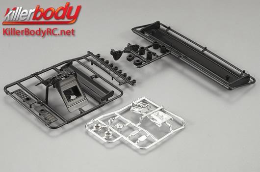 KillerBody - KBD48397 - Karrosserieteile - 1/12 On Road - Scale - Plastik Teile Satz für Lancia LC2