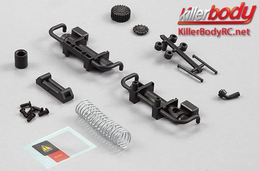 KillerBody - KBD48349 - Pièces de carrosserie - 1/10 Truck - Scale - Treuil décoratif