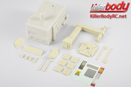 KillerBody - KBD48536 - Decor Parts - 1/10 Accessory - Scale - Tire Changer