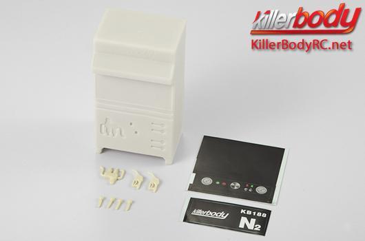 KillerBody - KBD48538 - Elementi di scenario - 1/10 accessorio - Scale - Tyre Inflater