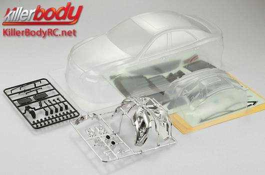 KillerBody - KBD48571 - Body - 1/10 Touring / Drift - 195mm - Scale - Clear - Toyota Crown Athlete
