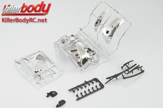 KillerBody - KBD48565 - Body Parts - 1/10 Touring / Drift - Scale - Plastic Parts for Alfa Romeo Giulietta (2010)