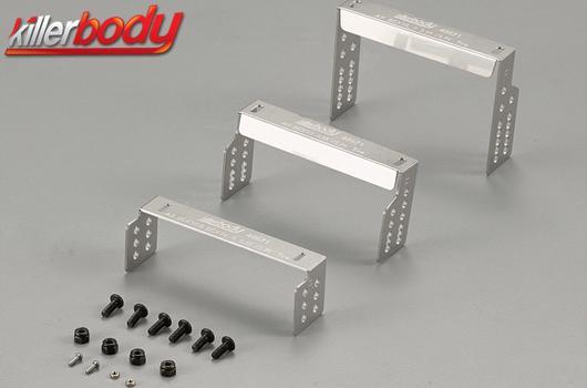 KillerBody - KBD48671 - Body Parts - 1/10 Truck - Scale - Mounting Set for 3.35"/3.75" tire LC70