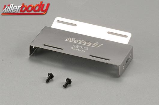 KillerBody - KBD48673 - Battery Holder - steel RC4WD TF2 LWB