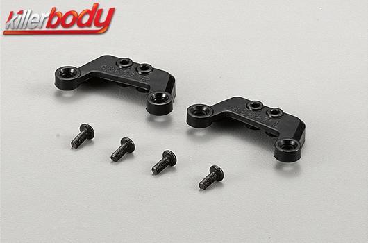 KillerBody - KBD48697 - Body Parts - 1/10 Truck - Scale - Mounting Rear Shocks Axial SCX10+SCX10II