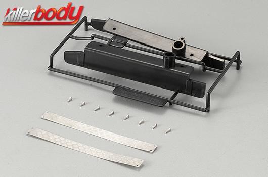 KillerBody - KBD48699 - Body Parts - 1/10 Truck - Scale - Scale Pedal with Antiskid Plate LC70