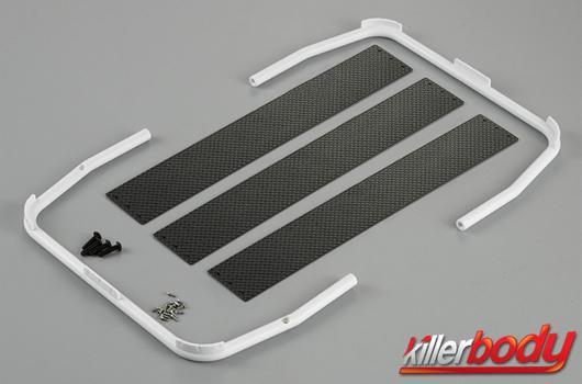 KillerBody - KBD48668A - Pièces de carrosserie - 1/10 Truck - Scale - Truck Bed Roof Roll Cage