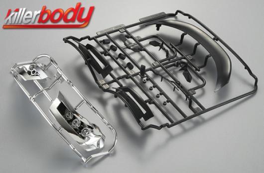 KillerBody - KBD48652 - Body Parts - 1/10 Accessory - Scale - Plastic Parts Set HERO CHARIOT