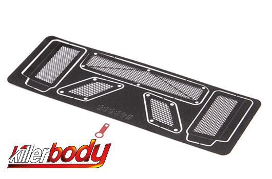 KillerBody - KBD48738 - Body Parts - 1/10 Touring / Drift - Scale - Air Intake Subaru BRZ R&D Sport