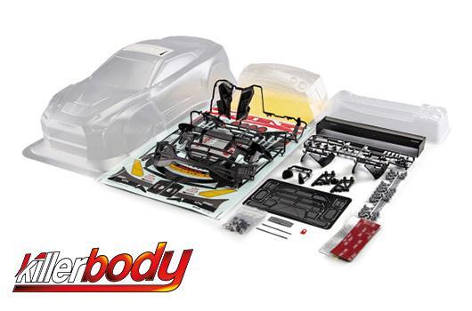 KillerBody - KBD48758 - Body - 1/10 Touring / Drift - 195mm - Scale - Clear - Nissan B-MAX NDDP GT-R