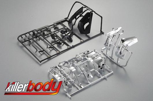 KillerBody - KBD48651 - Pièces plastiques Elargissement de la carrosserie Lexus RC F