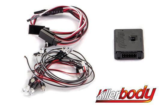 KillerBody - KBD48774 - LED Unit Set w/Control Box 13 LEDS