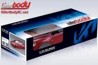 Karosserie - 1/10 Touring / Drift - 190mm - Fertig lackiert - Box - Mitsubishi Lancer Evolution X - Iron Oxide Rot