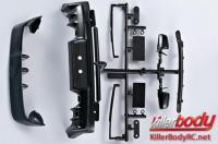 Pièces de carrosserie - 1/10 Touring / Drift - Scale - Accessoires d'injection pour Mitsubishi Lancer Evolution X