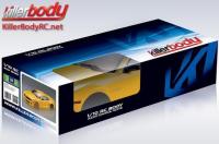 Karosserie - 1/10 Touring / Drift - 190mm - Fertig lackiert - Box - Camaro 2011 - Gelb