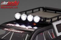 Body Parts - 1/10 Truck - Scale - Accent Light - Chrome