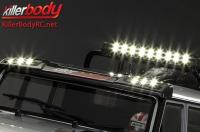 Lichtset - 1/10 Truck - Scale - LED - Zusätzlicher Scheinwerfer mit SMD LED Unit Set - 12 LEDs