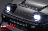 Body Parts - 1/10 Touring / Drift - Scale - Moveable Headlight