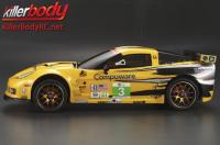 Chassis de démo de carrosserie - pour 1/10 Corvette GT2