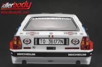 Karosserie - 1/10 Touring / Drift - 195mm  - Fertig lackiert - Box - Lancia Delta HF Integrale 16V - Racing