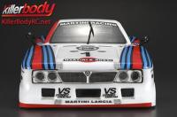 Body - 1/10 Touring / Drift - 195mm  - Finished - Box - Lancia Beta Montecarlo (1981LM & 1979 Giro d'Italia) - Racing