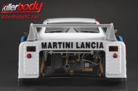 Carrosserie - 1/10 Touring / Drift - 195mm  - Finie - Box - Lancia Beta Montecarlo (1981LM & 1979 Giro d'Italia) - Racing