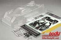 Body - 1/12 On Road - Scale - Clear - Lancia LC2